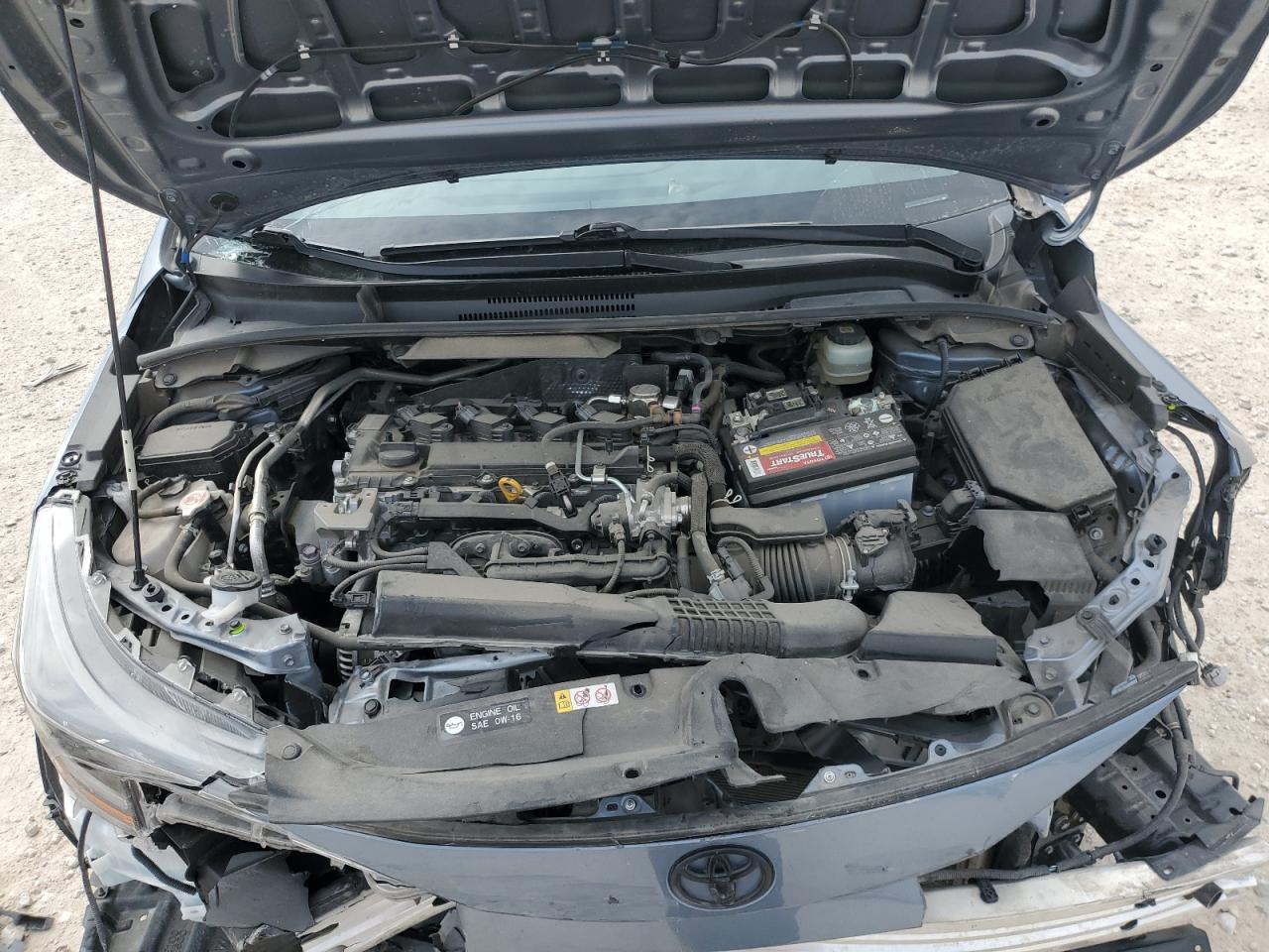 2022 TOYOTA COROLLA SE VIN:JTDS4MCE8NJ093752