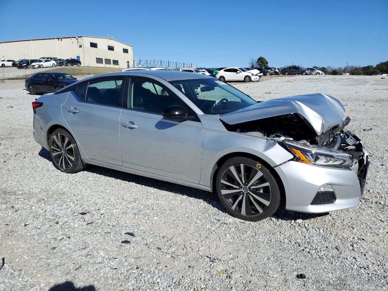 2022 NISSAN ALTIMA SR VIN:1N4BL4CVXNN401814