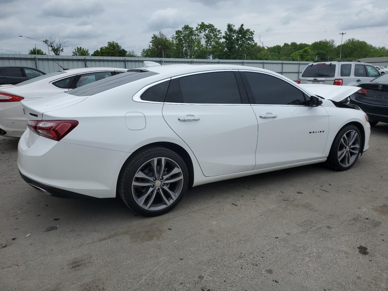 2022 CHEVROLET MALIBU PREMIER VIN:1G1ZE5SX0NF211180