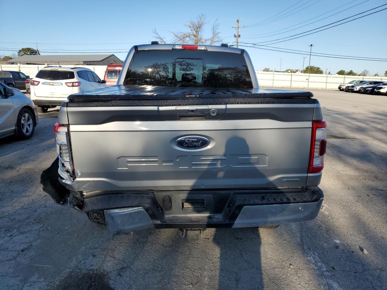 2022 FORD F150 SUPERCREW VIN:1FTFW1E81NKF12021