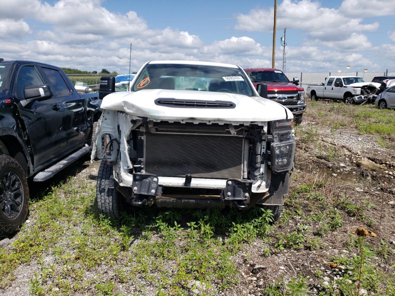 2023 CHEVROLET SILVERADO K2500 HEAVY DUTY VIN:1GC4YLE72PF143766