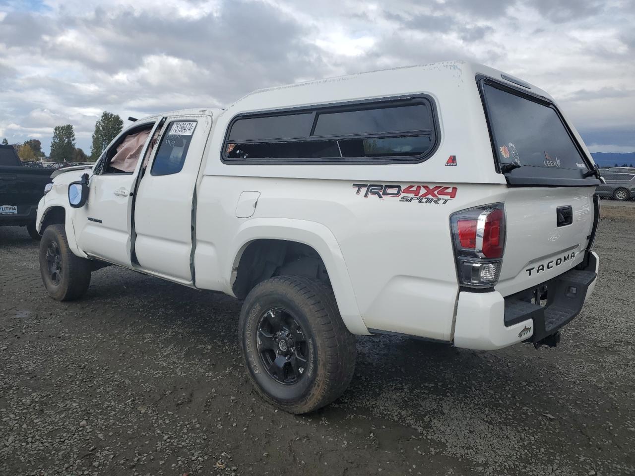 2022 TOYOTA TACOMA ACCESS CAB VIN:3TYSZ5AN7NT059464