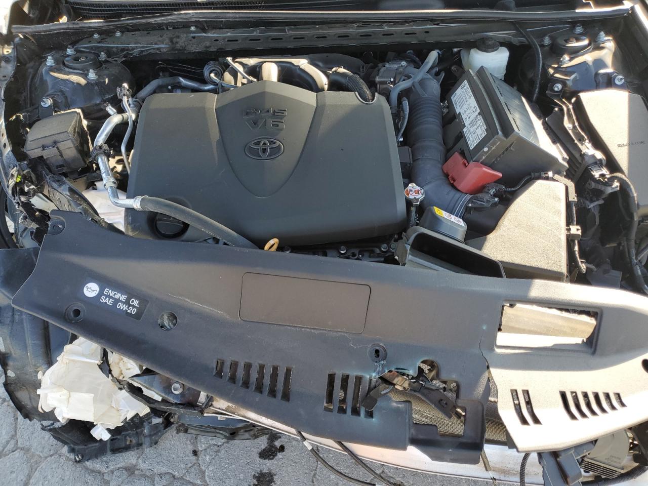 2023 TOYOTA CAMRY TRD VIN:4T1KZ1AK4PU078333