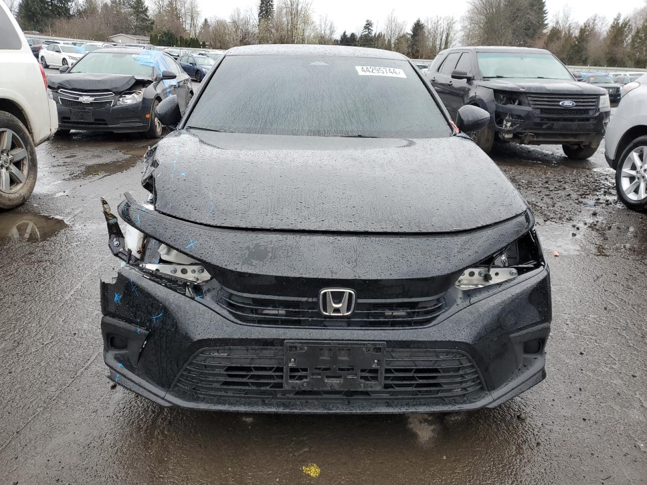 2022 HONDA CIVIC SPORT VIN:2HGFE2F53NH593402