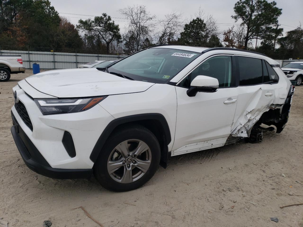 2023 TOYOTA RAV4 XLE VIN:2T3RWRFV2PW177765