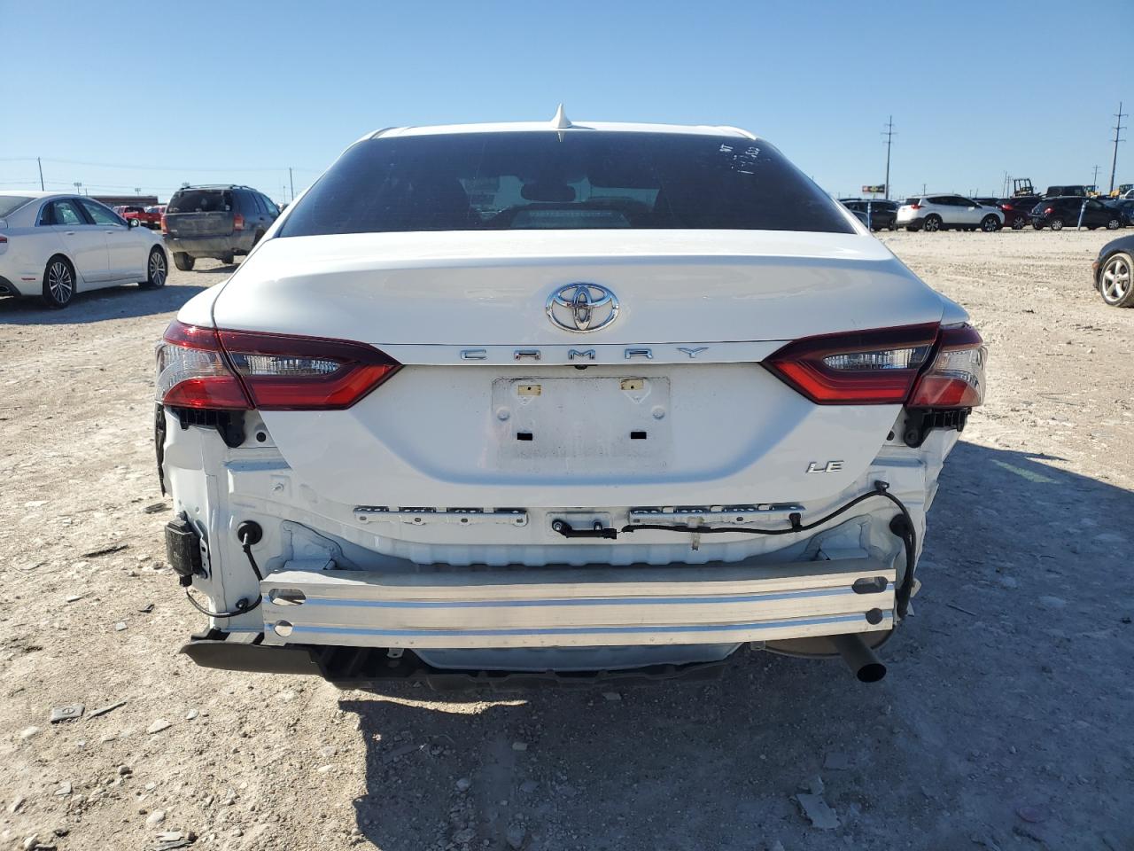 2024 TOYOTA CAMRY LE VIN:4T1R11AK9RU882913