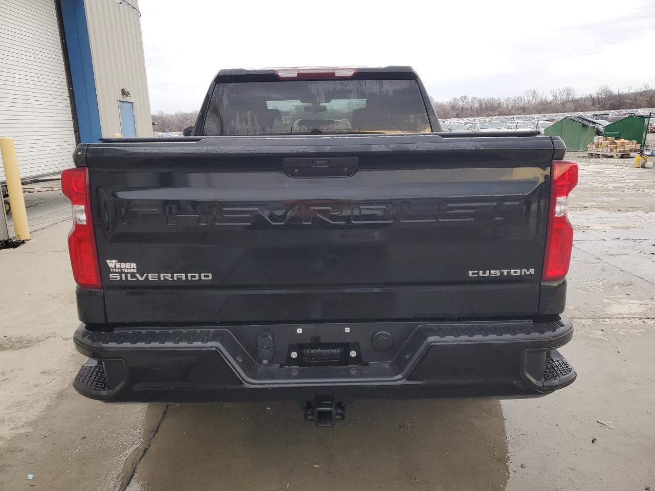 2022 CHEVROLET SILVERADO LTD K1500 CUSTOM VIN:3GCPYBEK9NG113011