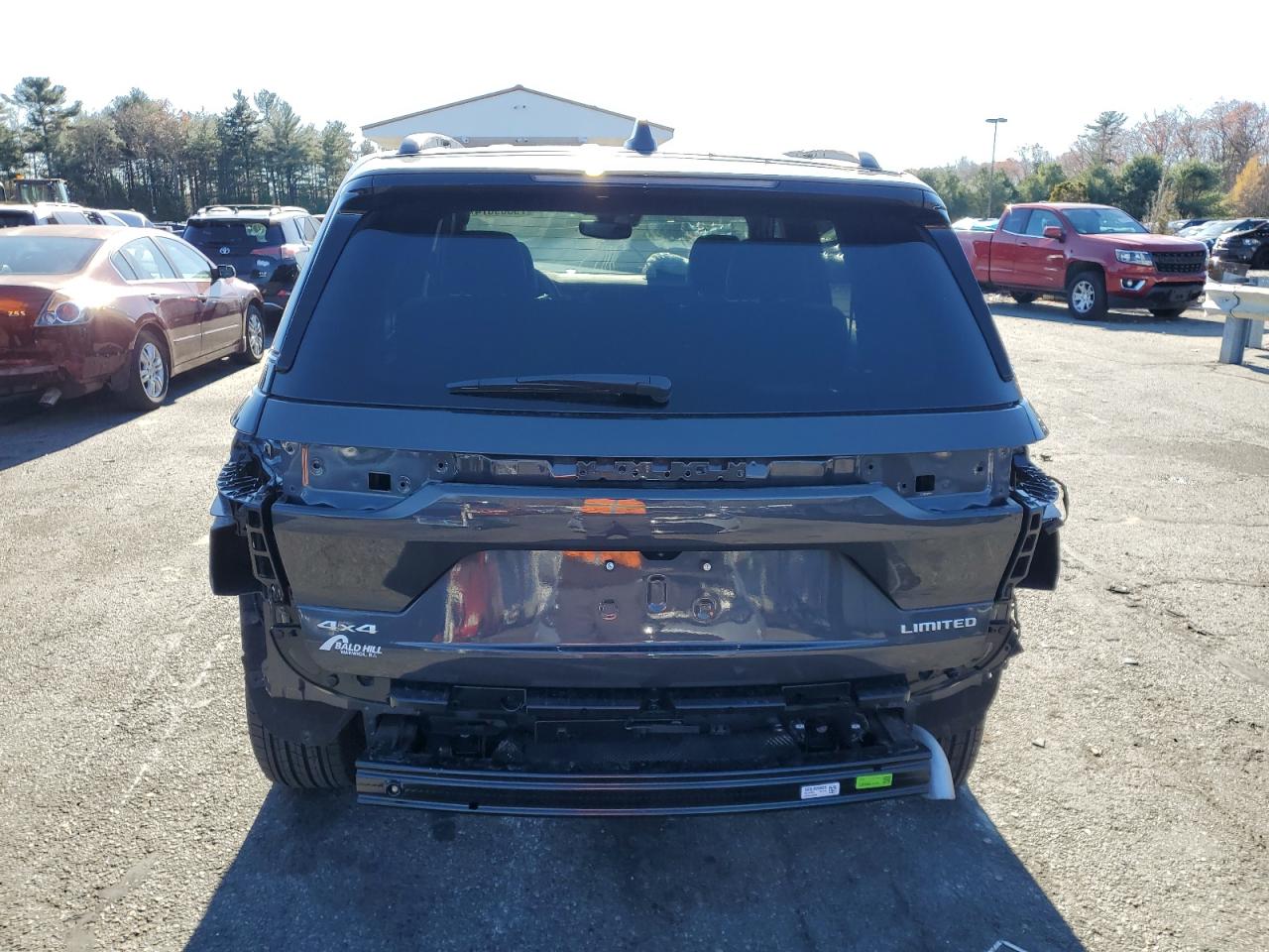 2024 JEEP GRAND CHEROKEE LIMITED VIN:1C4RJHBG9RC164565