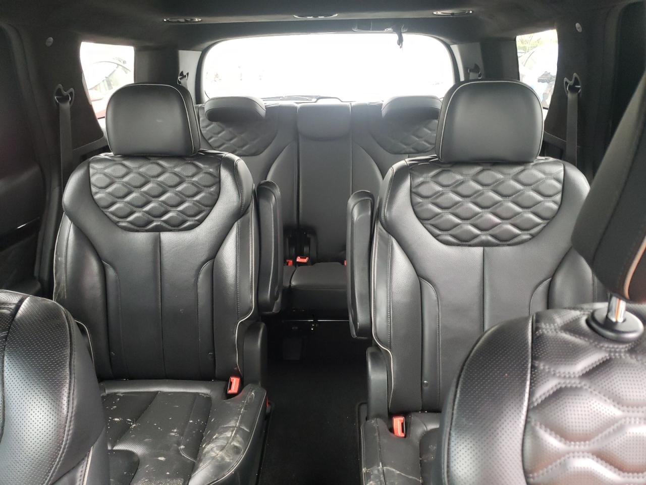 2022 HYUNDAI PALISADE CALLIGRAPHY VIN:KM8R7DHE0NU380009