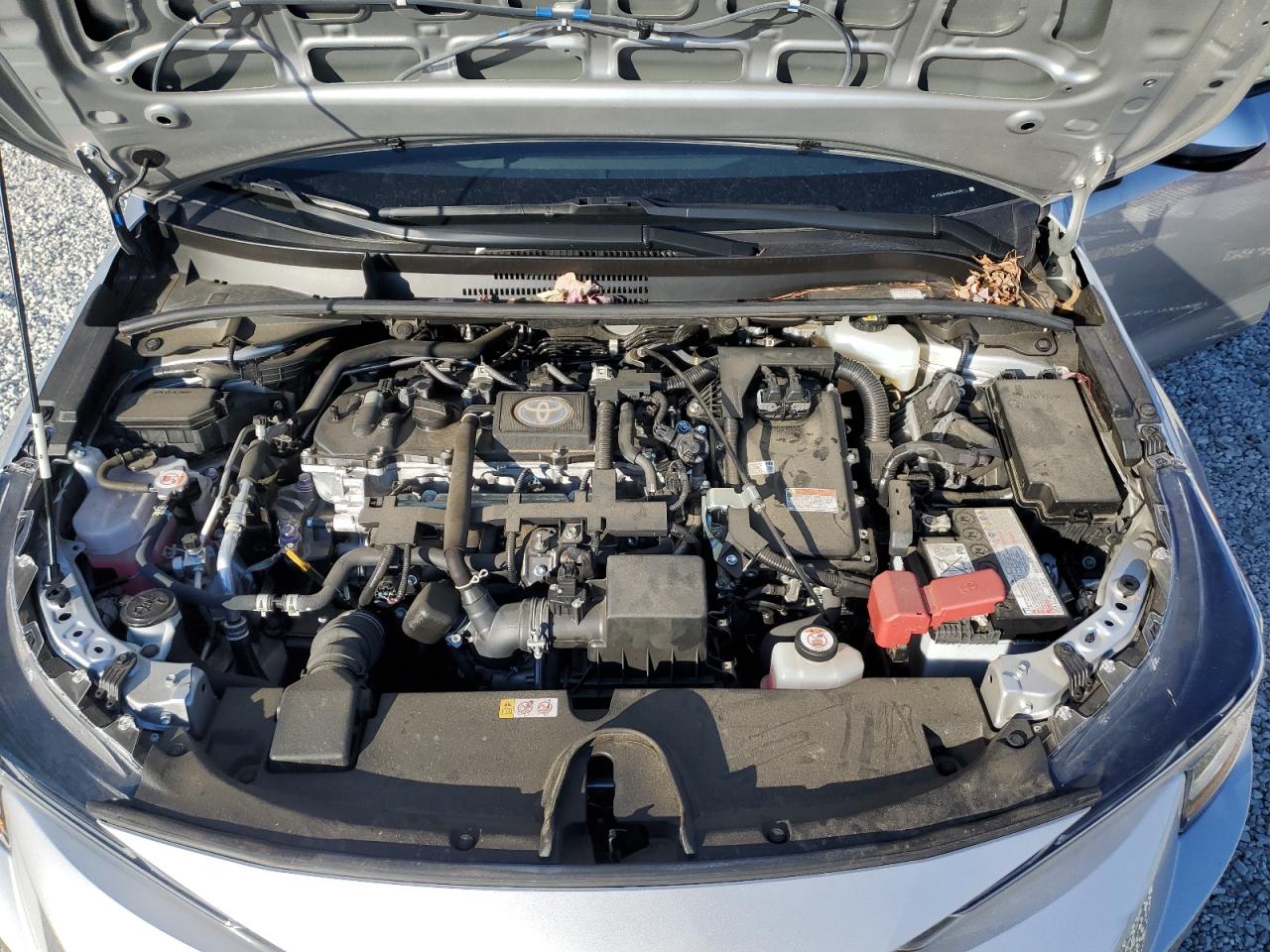 2022 TOYOTA COROLLA LE VIN:JTDEAMDE8NJ038111