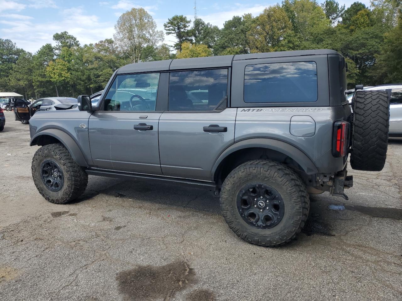 2022 FORD BRONCO BASE VIN:1FMEE5DPXNLB20806