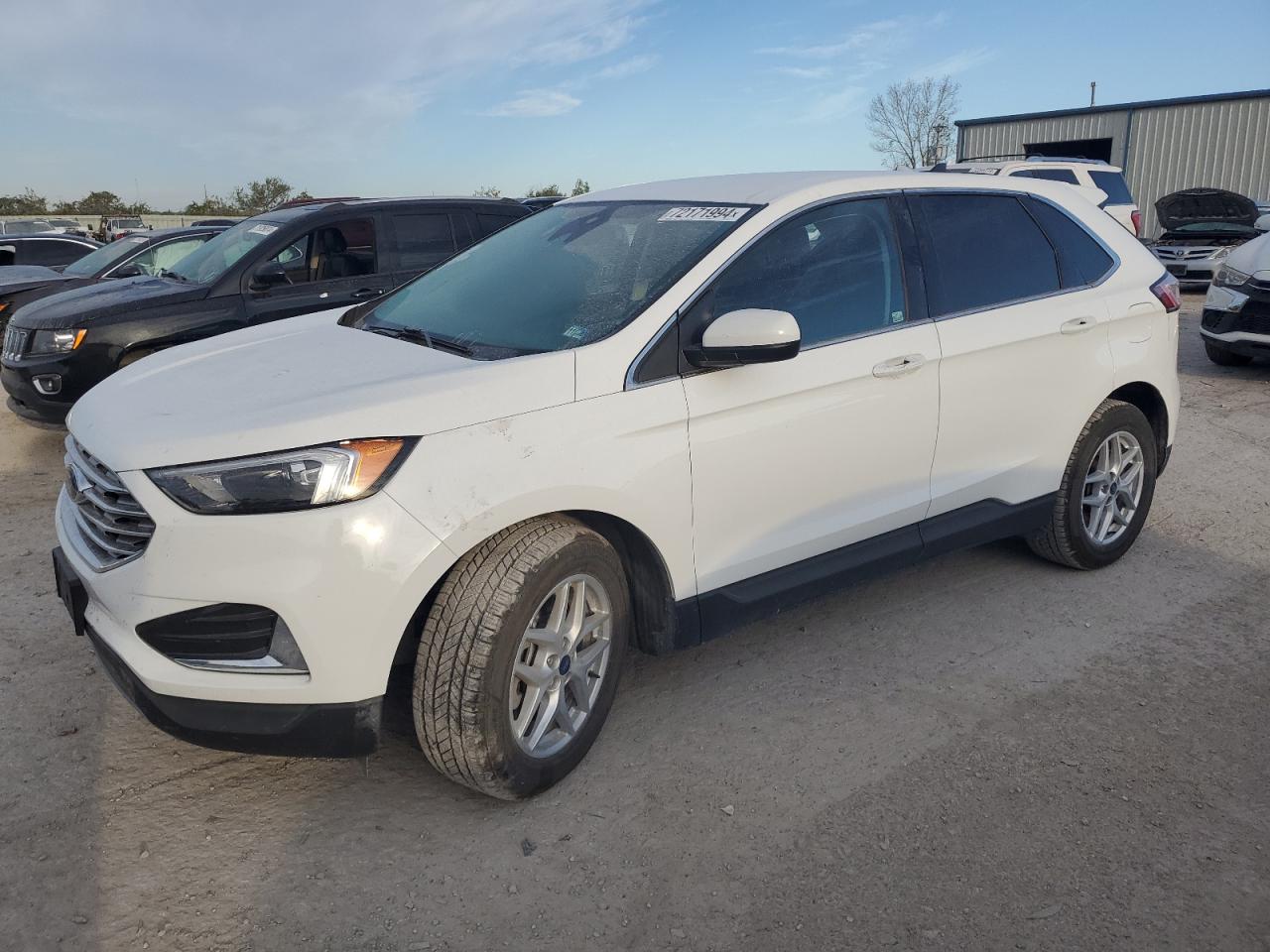 2022 FORD EDGE SEL VIN:2FMPK4J93NBA92414