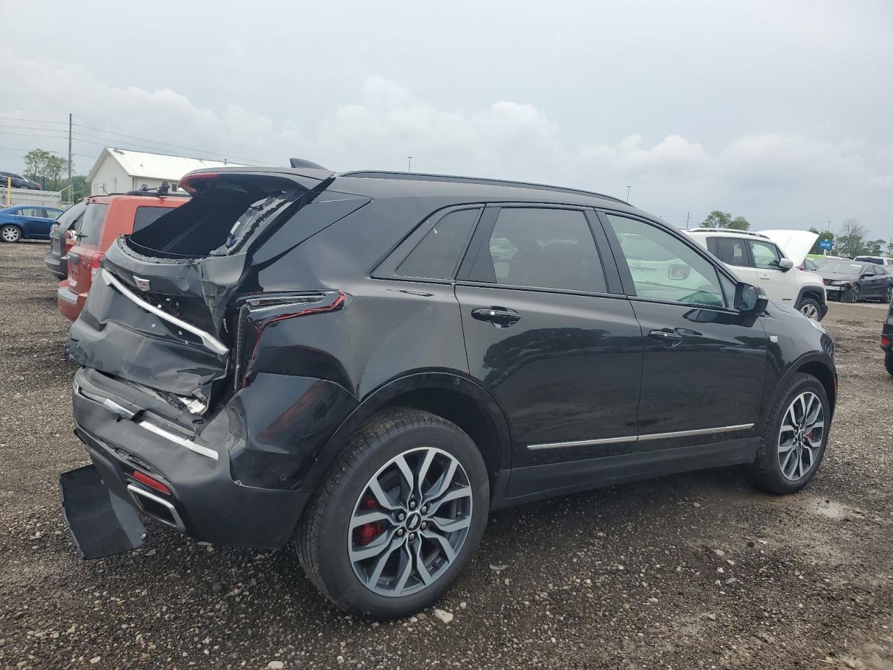 2024 CADILLAC XT5 SPORT VIN:1GYKNGRS5RZ706312