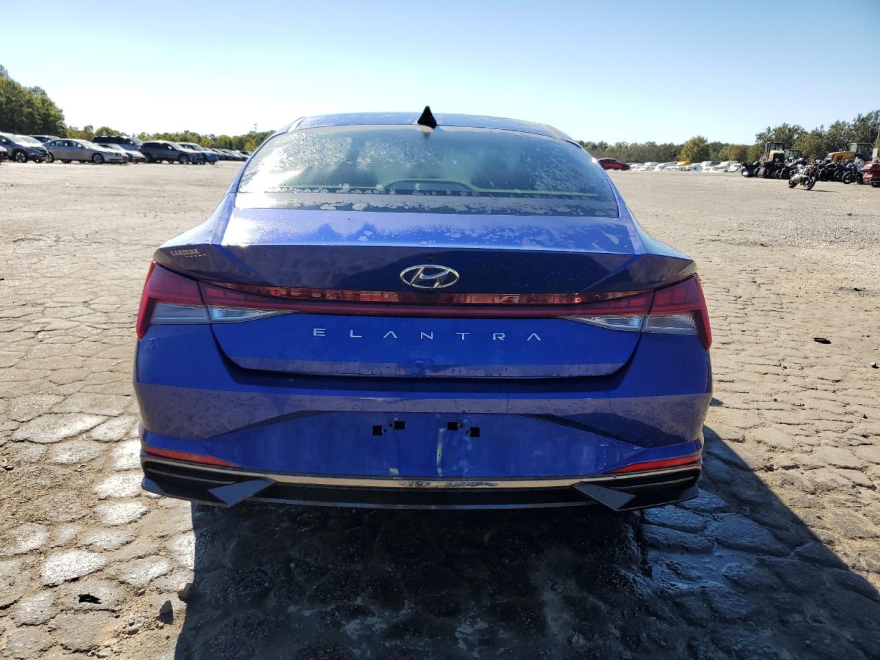 2022 HYUNDAI ELANTRA SEL VIN:KMHLN4AG1NU251719