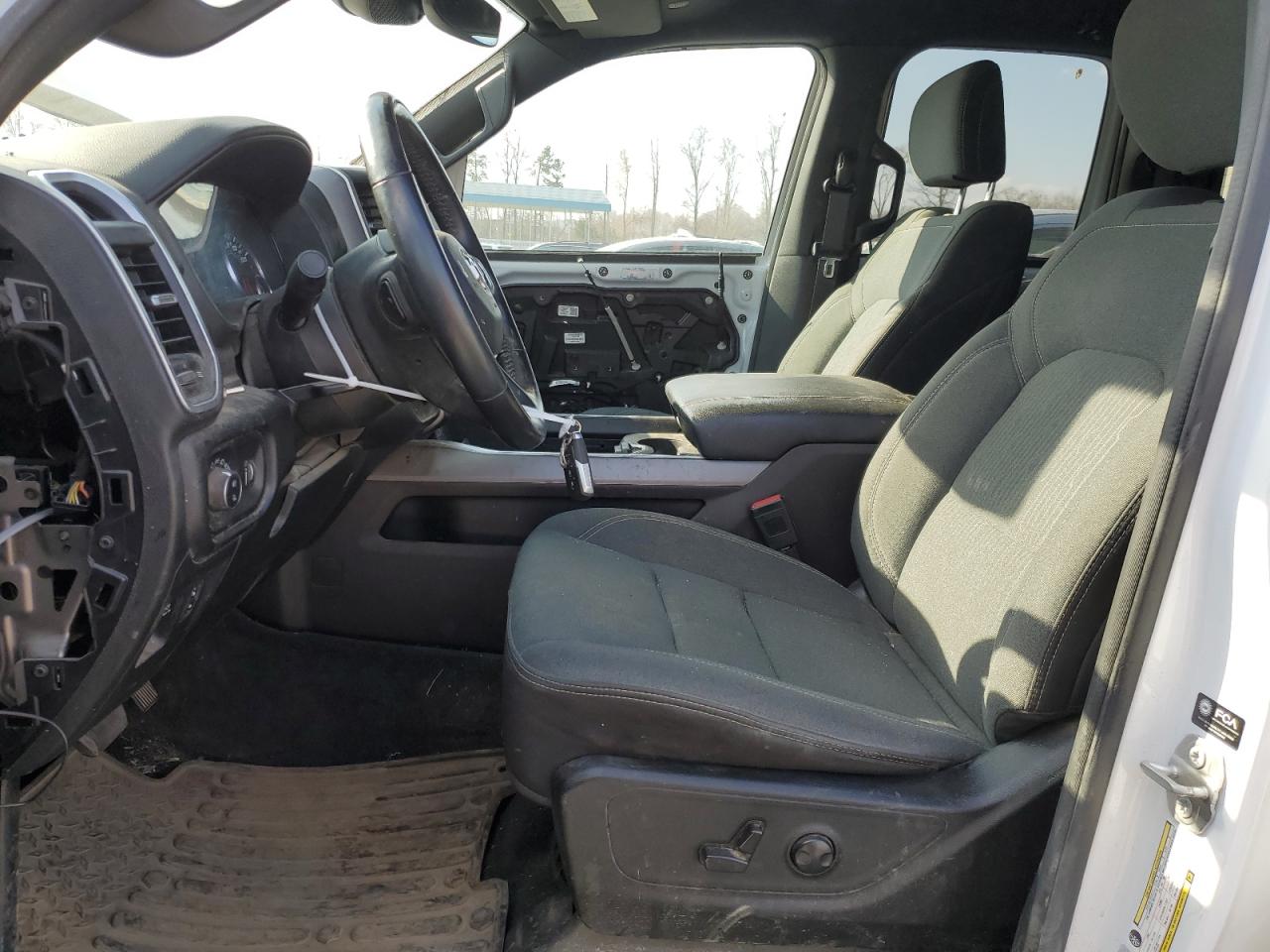 2022 RAM 1500 BIG HORN/LONE STAR VIN:1C6SRFBT9NN476662