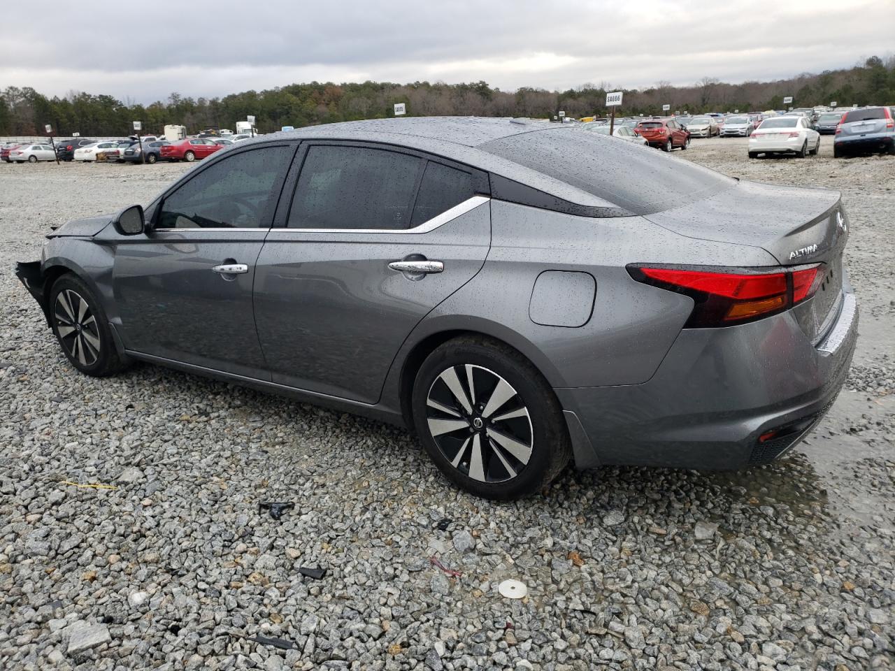 2022 NISSAN ALTIMA SV VIN:1N4BL4DV0NN364884