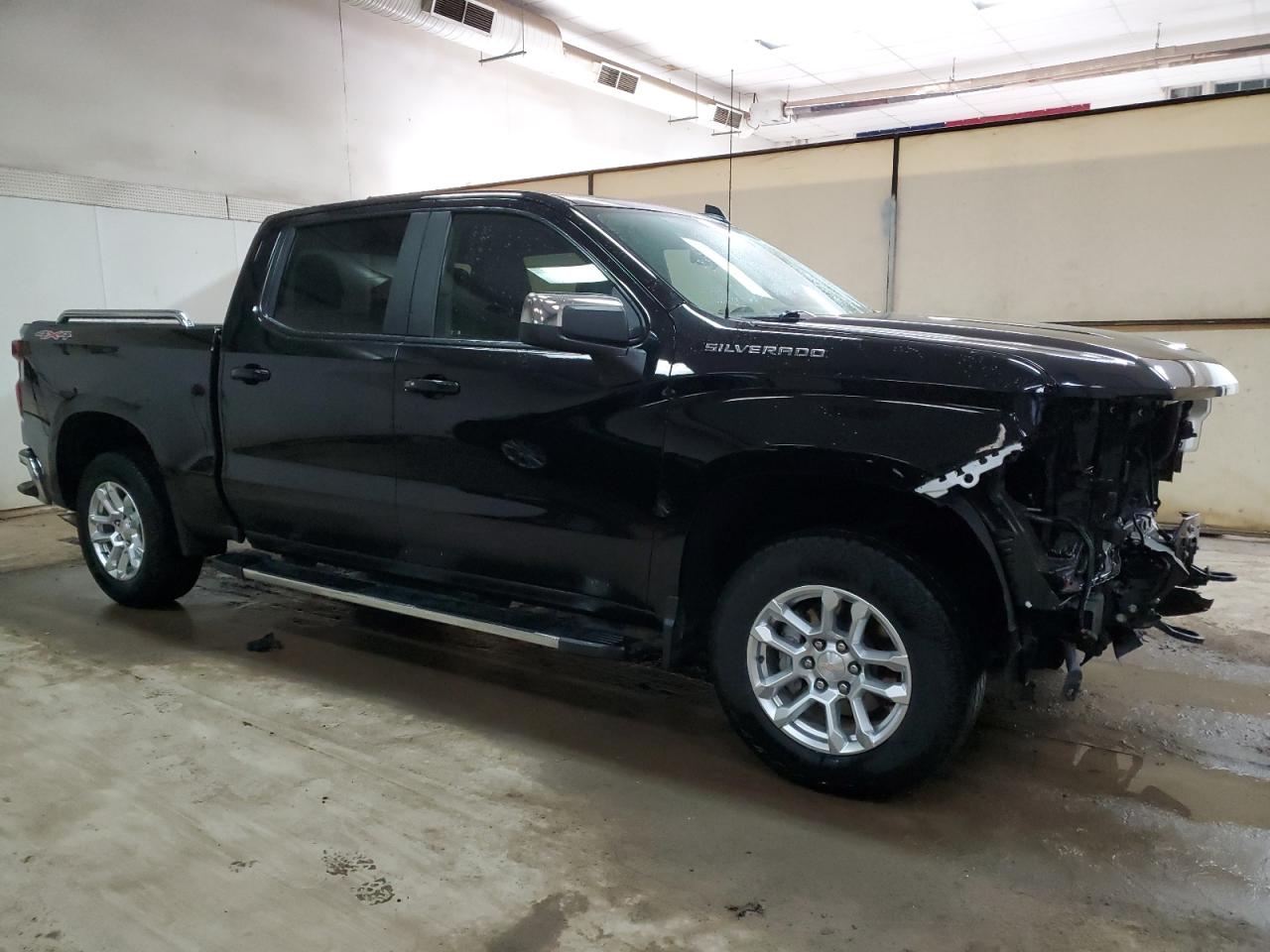 2022 CHEVROLET SILVERADO K1500 LT-L VIN:1GCPDKEK0NZ500316