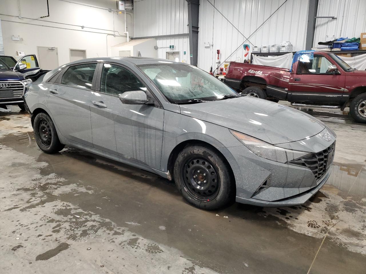 2022 HYUNDAI ELANTRA SEL VIN:KMHLM4AGXNU350641