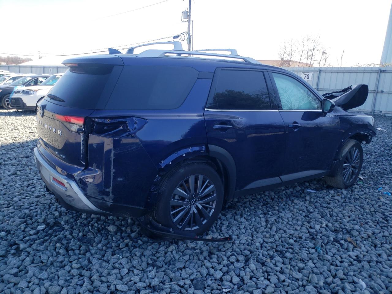 2024 NISSAN PATHFINDER SL VIN:5N1DR3CD3RC210882