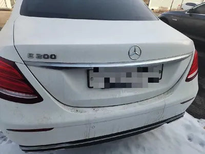 2018 Mercedes-Benz E 200 VIN: