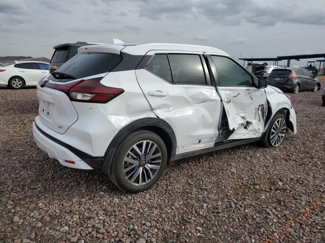 2023 NISSAN KICKS SV VIN:3N1CP5CV9PL565750