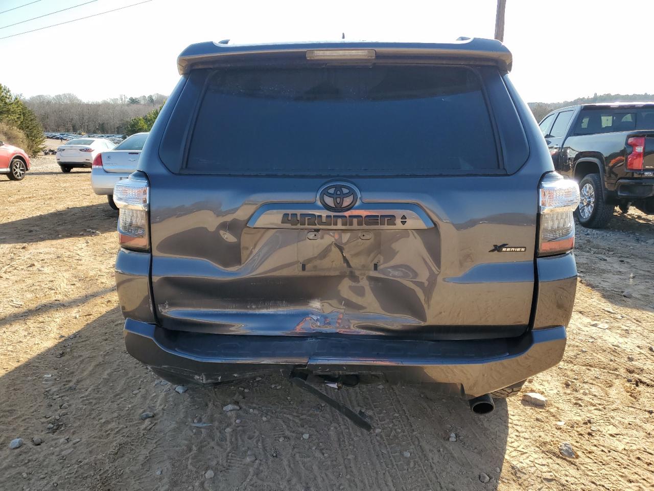 2023 TOYOTA 4RUNNER SE VIN:JTENU5JR5P6151214