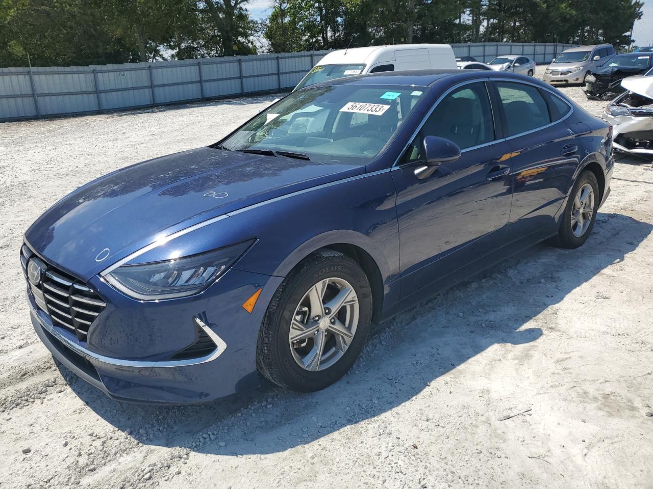 2022 HYUNDAI SONATA SE VIN:5NPEG4JA7NH135406