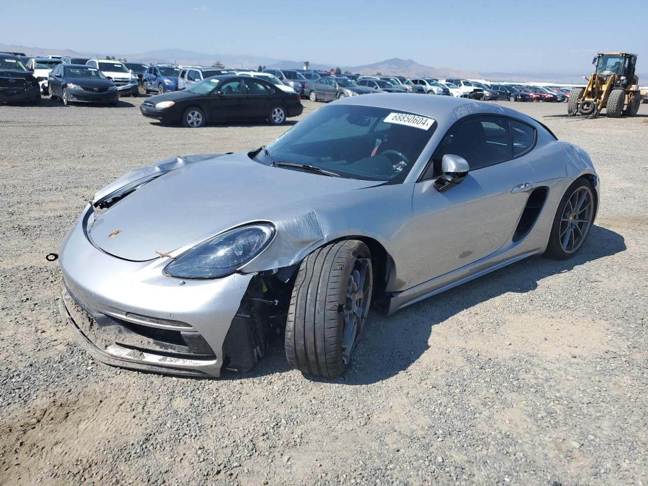 2024 PORSCHE CAYMAN GTS VIN:WP0AD2A89RK269365