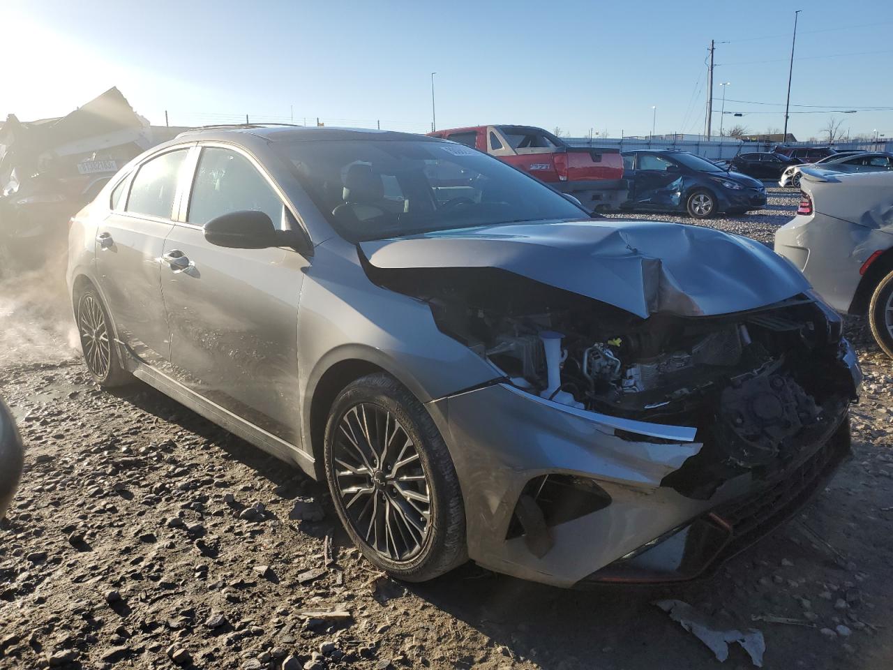 2022 KIA FORTE GT LINE VIN:3KPF54AD4NE455713