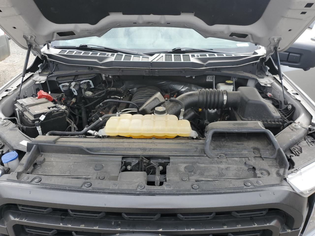 2022 FORD F150 SUPERCREW VIN:1FTFW1E55NKD06934