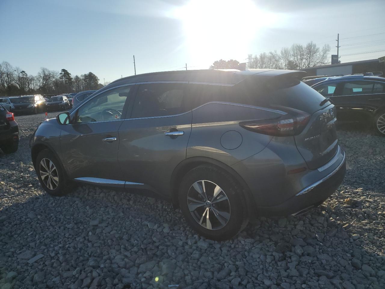 2022 NISSAN MURANO SV VIN:5N1AZ2BS5NC126862