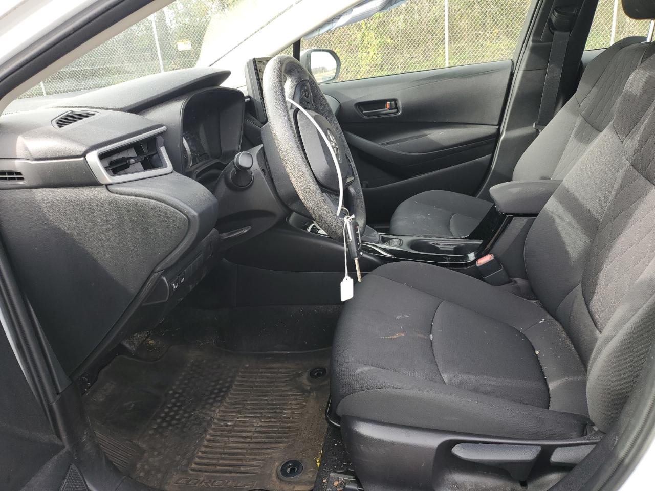 2022 TOYOTA COROLLA LE VIN:JTDEPMAE5N3018535