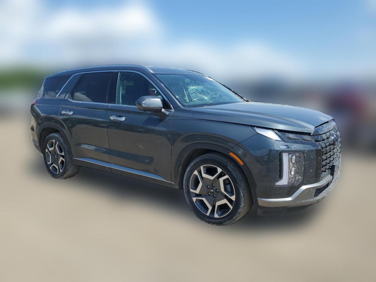 2023 HYUNDAI PALISADE SEL PREMIUM VIN:KM8R4DGE2PU509896