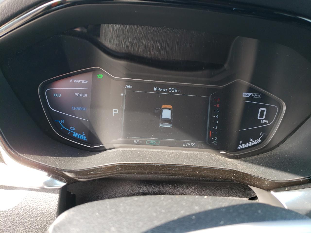 2022 KIA NIRO EX PREMIUM VIN:KNDCE3LC0N5490763
