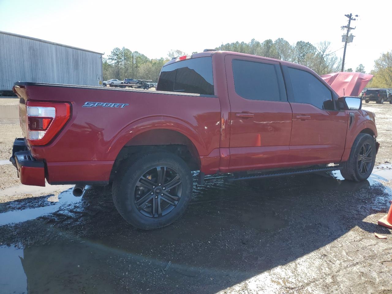 2022 FORD F150 SUPERCREW VIN:1FTEW1CP0NKD21034