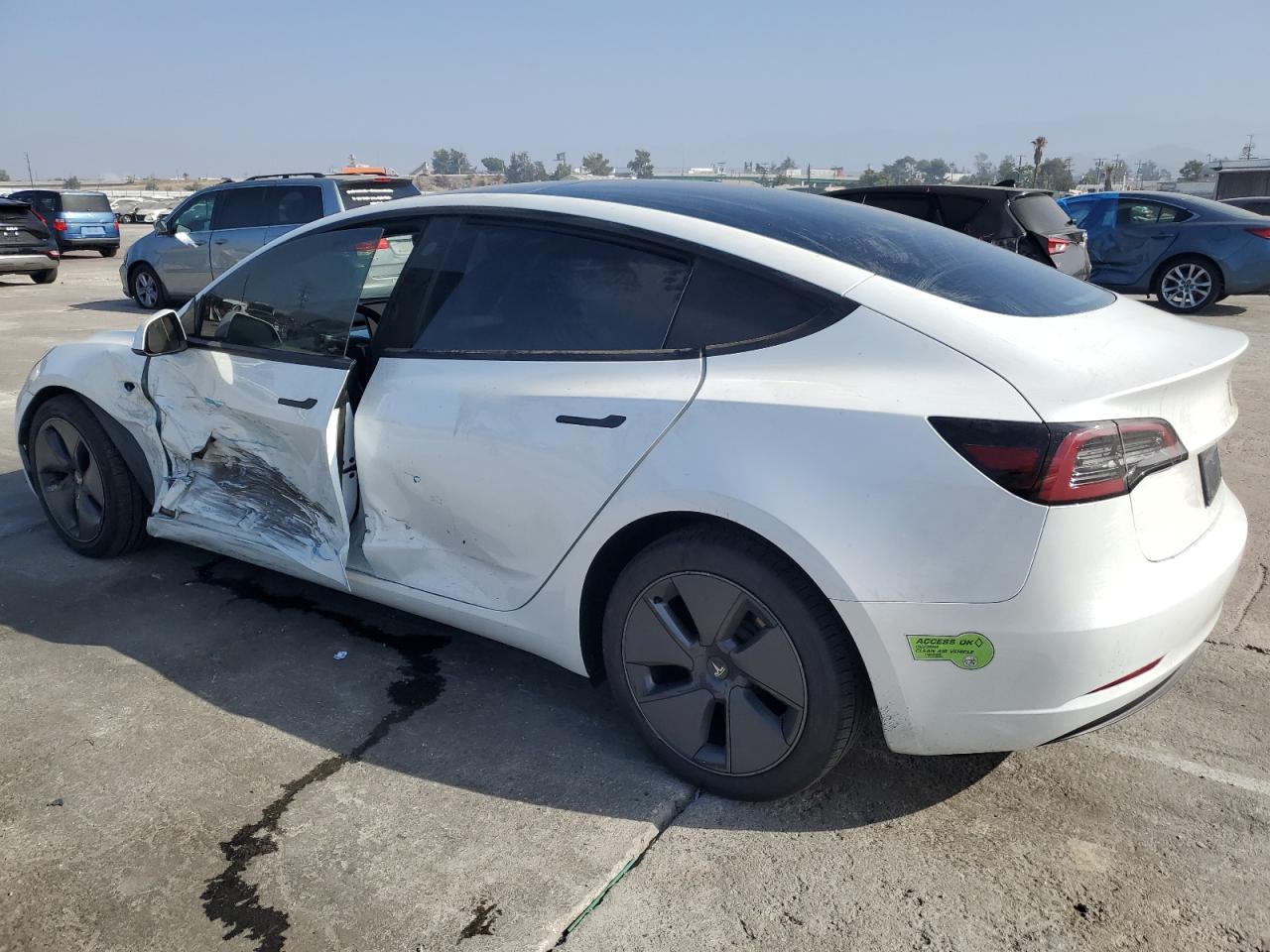 2023 TESLA MODEL 3  VIN:5YJ3E1EA4PF517528