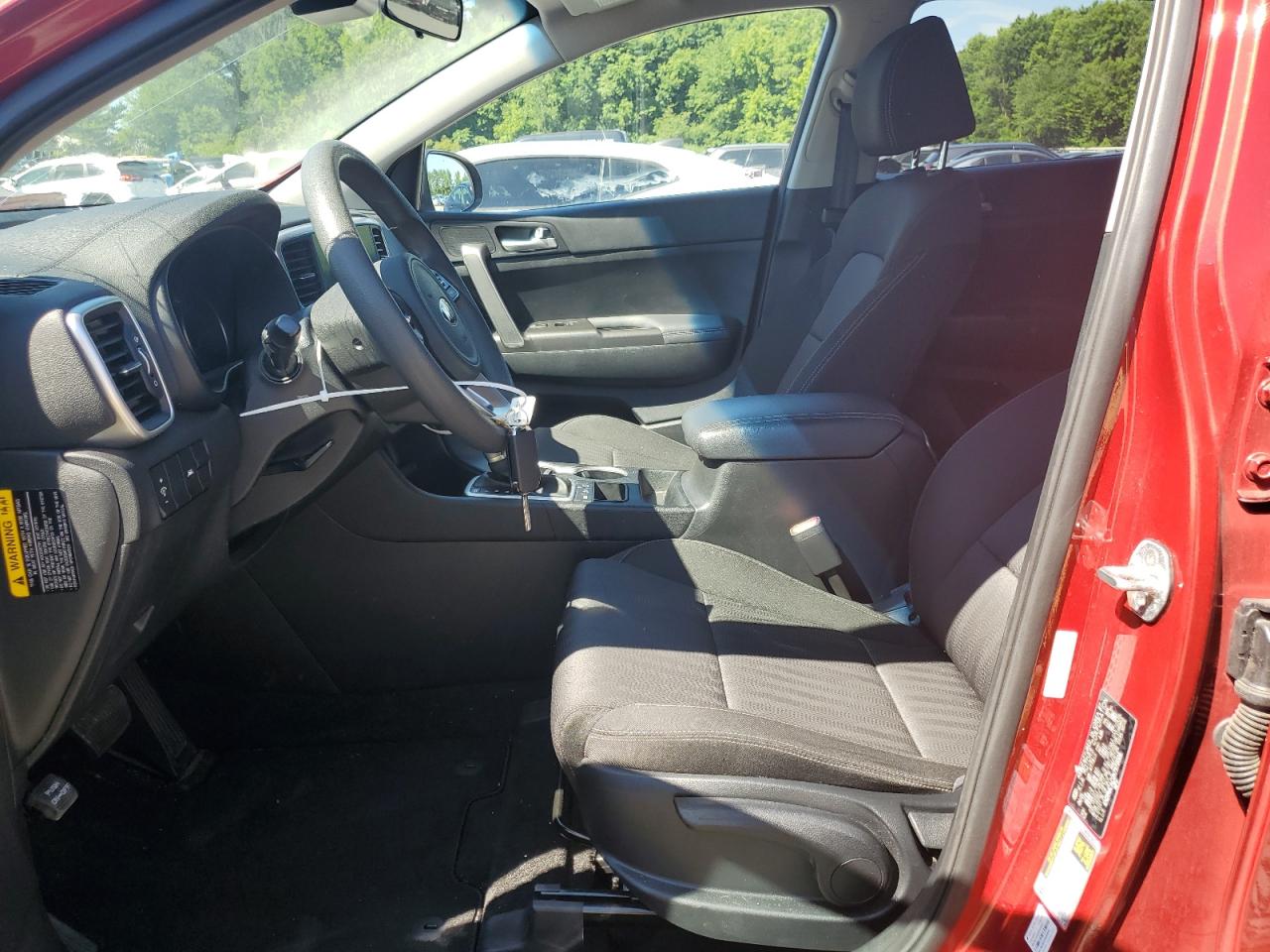 2022 KIA SPORTAGE LX VIN:KNDPMCAC0N7970006