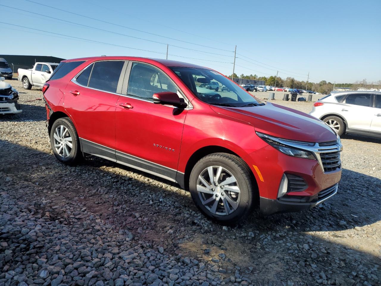 2024 CHEVROLET EQUINOX LT VIN:3GNAXKEG5RL121647