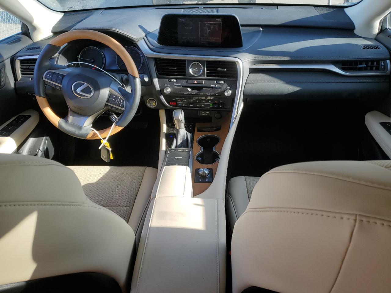 2022 LEXUS RX 350 VIN:2T2HZMDA0NC357240