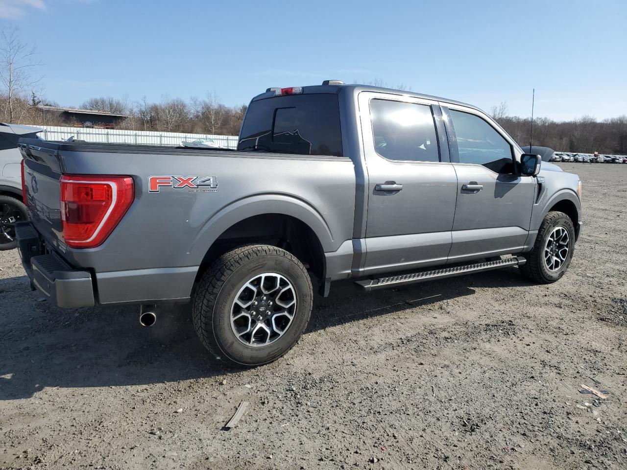 2022 FORD F150 SUPERCREW VIN:1FTFW1E84NKF01787
