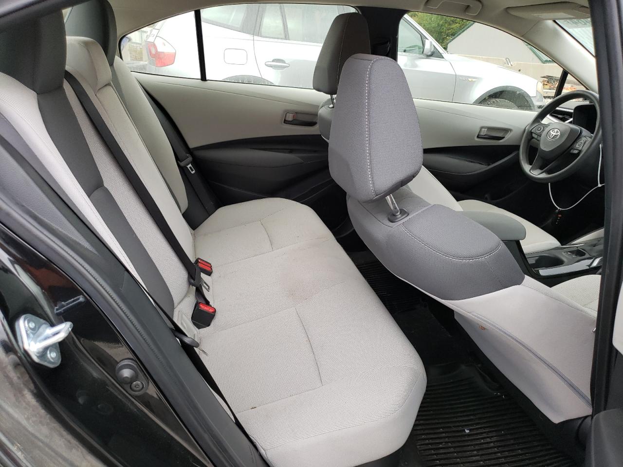 2022 TOYOTA COROLLA LE VIN:JTDEAMDE5NJ047882