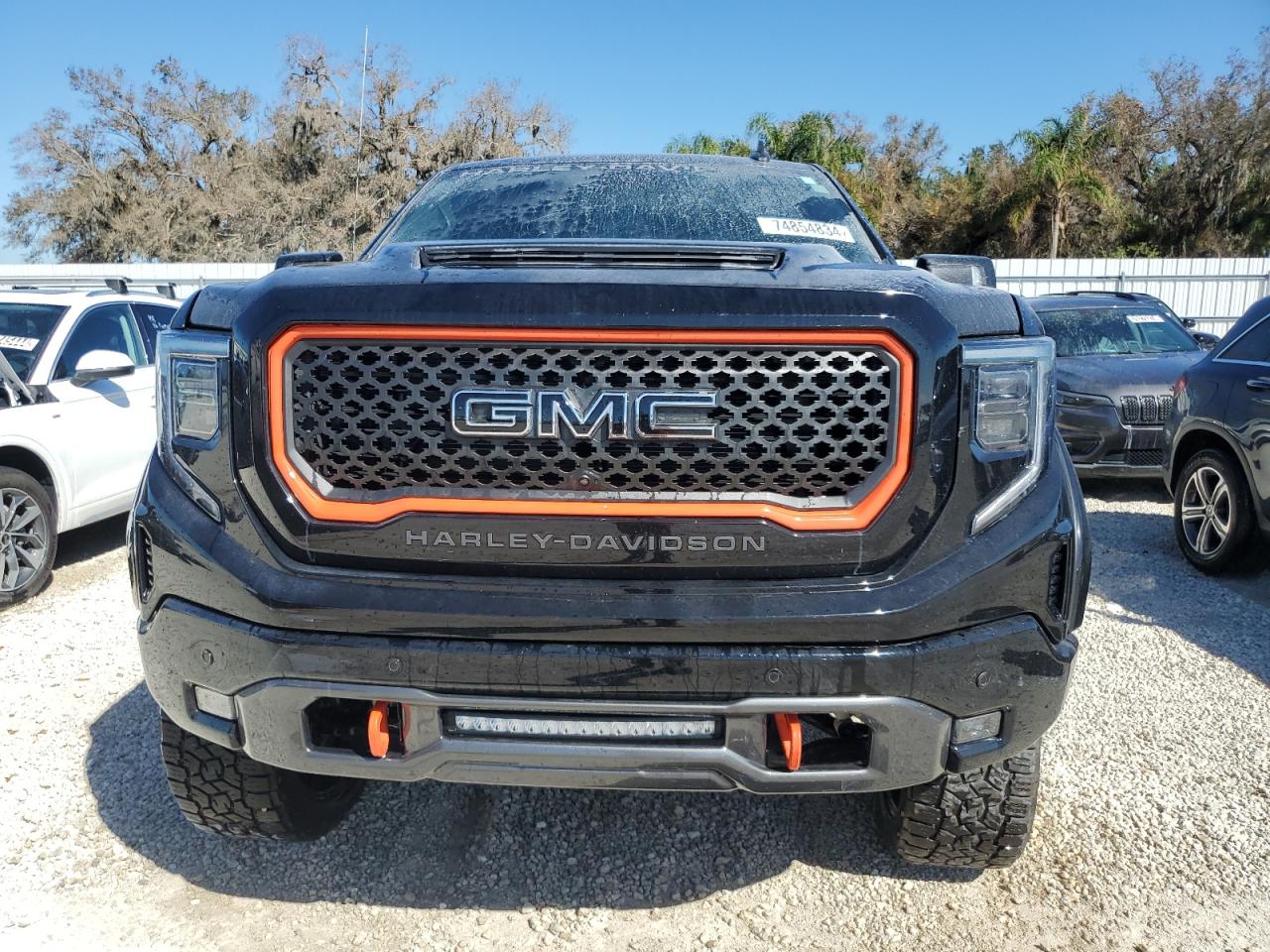 2023 GMC SIERRA K1500 AT4 VIN:1GTUUEEL3PZ246939