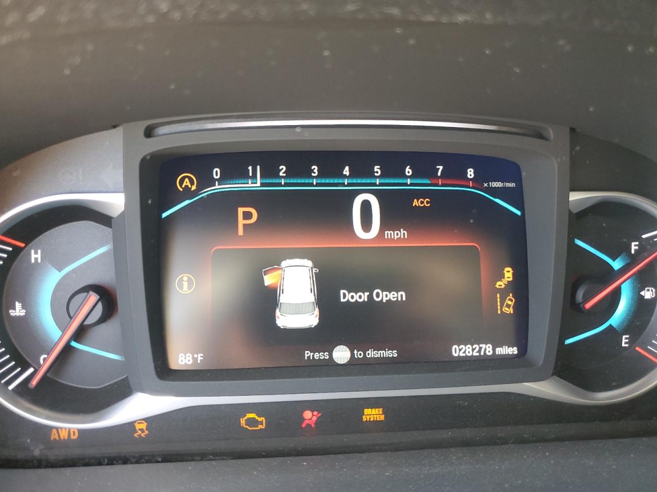 2022 HONDA PILOT EXL VIN:5FNYF6H59NB006828