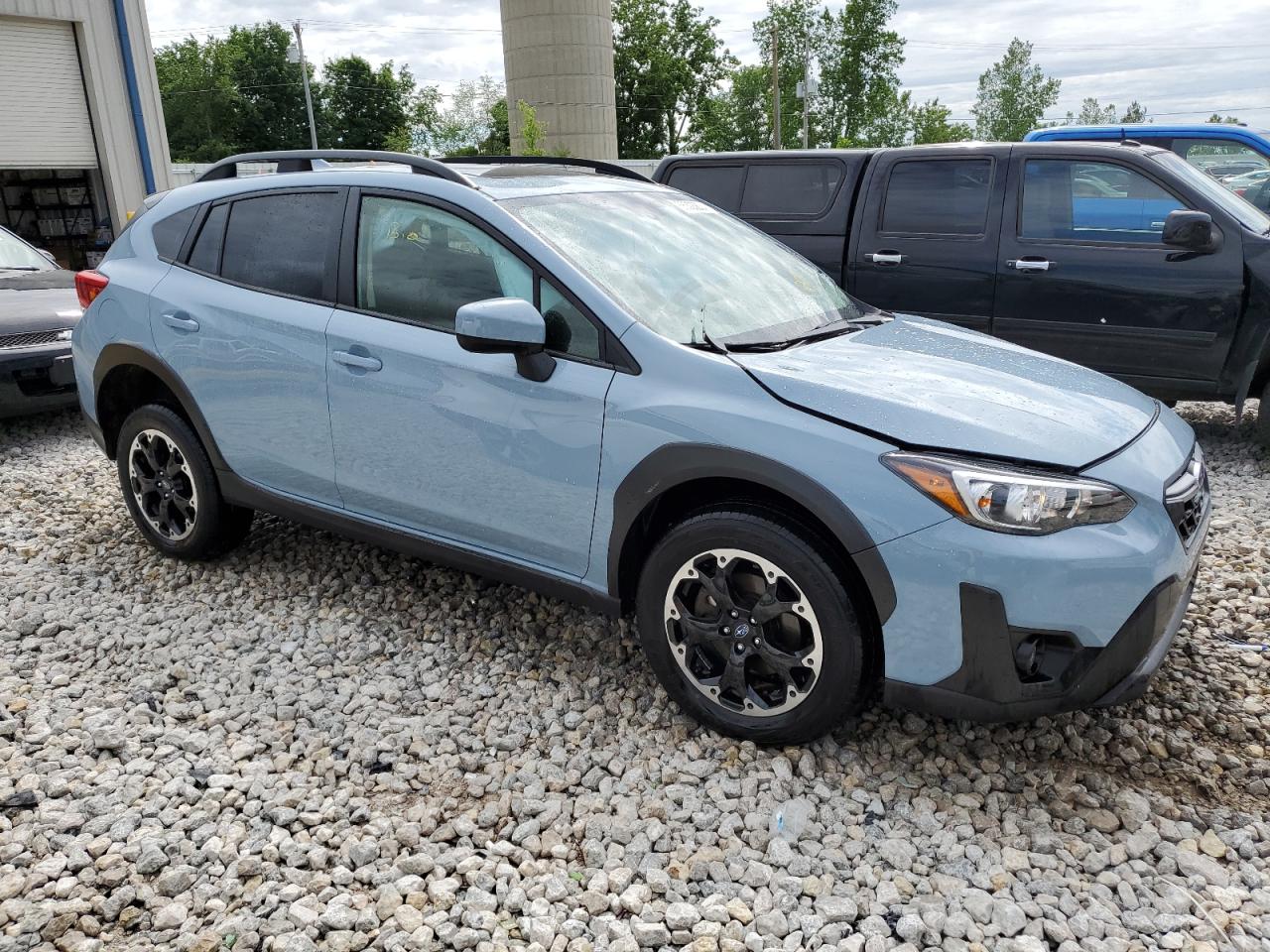 2023 SUBARU CROSSTREK PREMIUM VIN:JF2GTAEC0PH256537