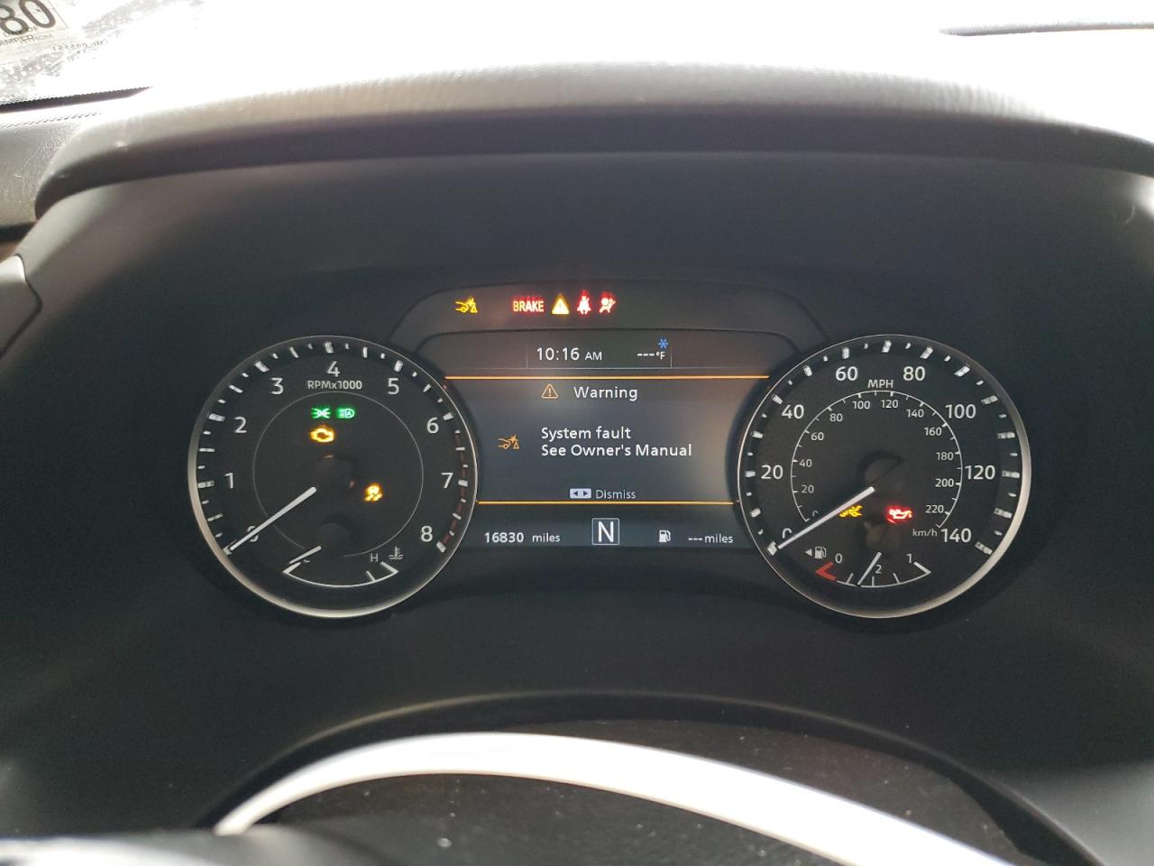 2022 NISSAN ARMADA SL VIN:JN8AY2BA0N9393911