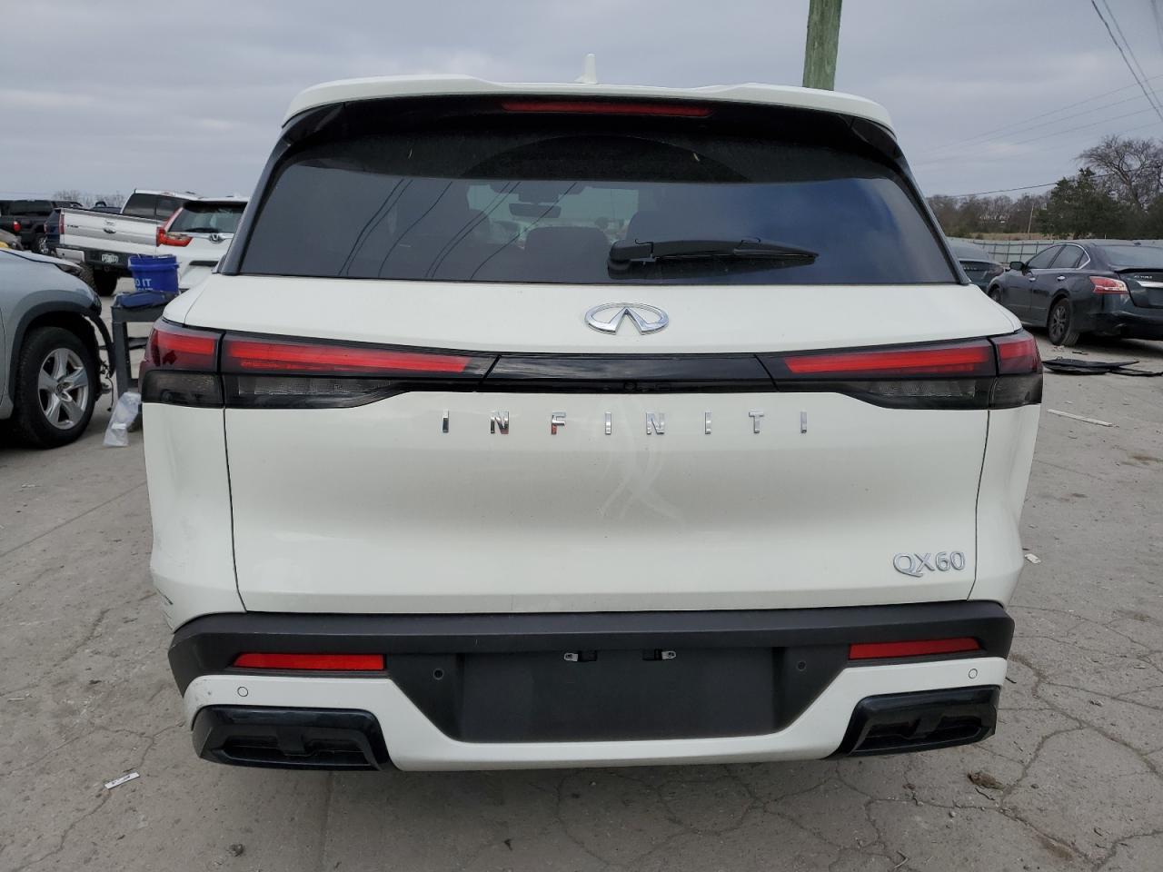 2024 INFINITI QX60 PURE VIN:5N1DL1ER9RC345816