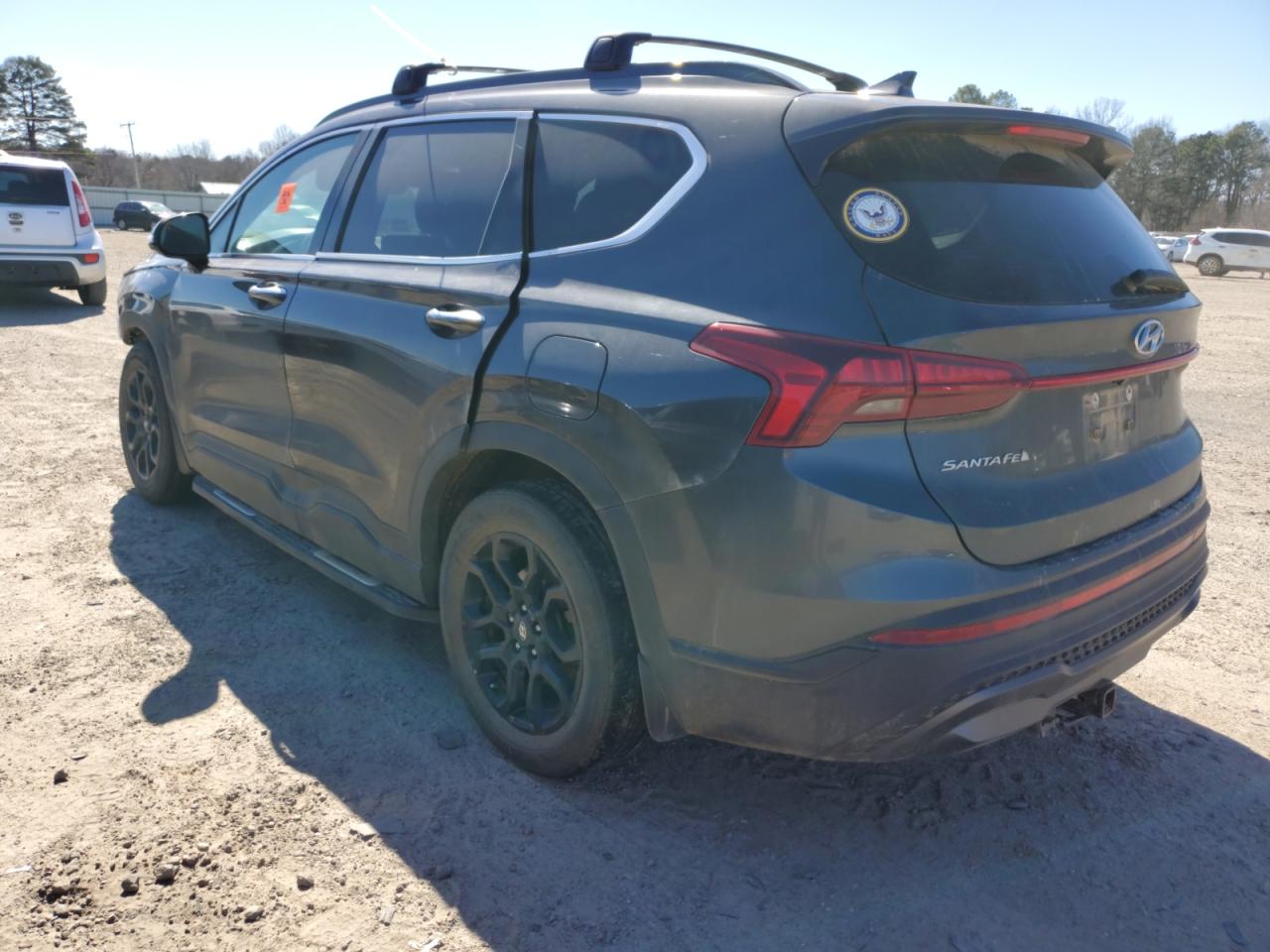 2022 HYUNDAI SANTA FE SEL VIN:5NMS64AJXNH381983