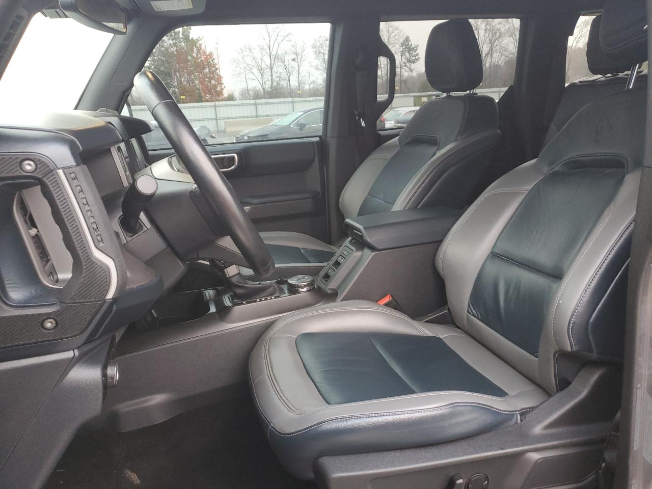 2023 FORD BRONCO BASE VIN:1FMEE5DP6PLB01835
