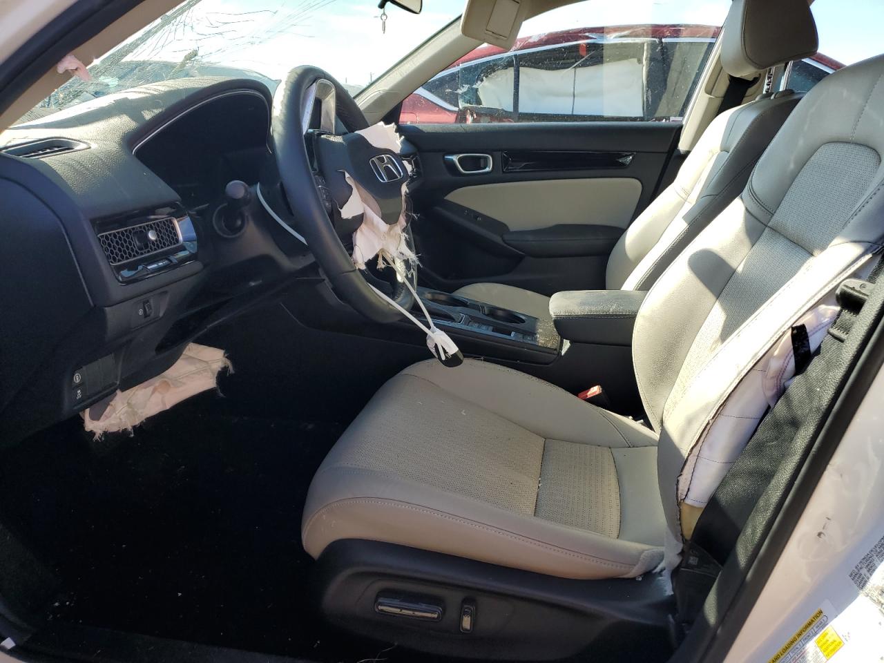 2023 HONDA CIVIC EXL VIN:19XFL1H78PE016733