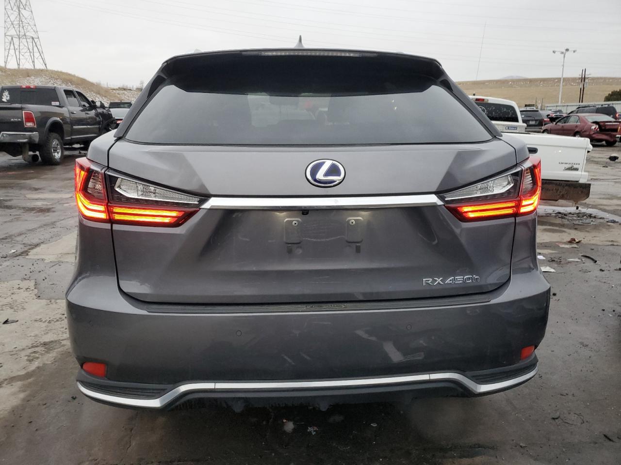 2022 LEXUS RX 450H VIN:2T2HGMDA5NC093843